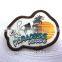 cloth badge,damask woven badge for jersey