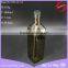 1000ml square amber olive oil bottle glass with screw cap