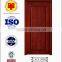 Custom Simple Design Composite Wood Doors, Quality HDF Single Swing Wood Door