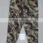 Custom cotton polyester twill brown camouflage camping hiking hunting plainball camo suit
