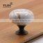 India Bronze Furniture Drawer Round Ceramic Knob