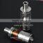 2016 new atomizer with ceramic ROCC head able to replace coil supporting single and dual coil