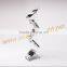 acrylic document display rack /acrylic catalogue brochure display shelf