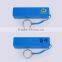 Blue Power Bank 2000mah, 2000mah Mobile Power Bank, Candy Power Bank Blue 2000mah