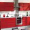 Free design provided high glossy lacquer kitchen cabinets furniture company