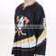 Adult plus sizes pattern Ice hockey jersey