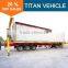 TITAN Low prices 37 ton 20 feet 40ft Container Side Lifter for sale