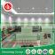 MDF slotted wall panel for display board super market goods shelf