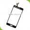 Top Quality For LG Optimus F6 D500 D505 Touch Screen Digitizer Sensor Glass Lens Panel White and Black Color