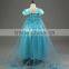 elsa princess dress elsa costume girls dress sister anna costume dress new design dress cinderella dresses for girls