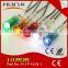FILN high light waterproof plastic 10mm green automotive led indicator light 12v