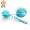 Factory Price Colorful Customized baby soft bath brush