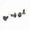 Custom Logo 8mm Metal Shoe Accessories Brass Rivets
