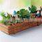 Succulent Plants pot,Handmade Vintage Rustic Wooden Plant Crates