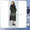 2016 Latest Desgin Printed Long Trench Coat