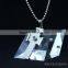 Popular Cross Pendants for Women High Quality Top Sale 18K Gold Plated Charming Jewelry Gift