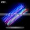 Holiday decorative outdoor led lighted christmas tree meteor tube leds lamp