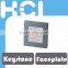 Taiwan RJ45 Metal Cellular Faceplate with Door