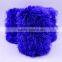 100% polyester feather yarn , with heat setting , yarn for knitting alize yarn