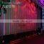 0.75mm pmma fiber made chandelier with words on it
