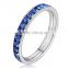 September Sapphire birthstone engagement rings for women and men represents truth, sincerity, commitment, consistency and loyal