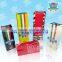 Customized printed side gusset coffee packing bag with valve and tin tie