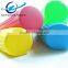 1PC creative glass Water Bottle Drinkware Transparent glass bottles silicone cup sleeve