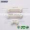 FSQ Series - 7W Fusible Cement Wirewound Flameproof Resistors