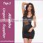 Sweety babydoll sexy black lingerie 2013