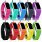 S L Size candy colors Replacement Rubber Band with Clasps for Garmin Vivofit1 vivo fit 1 Bracelet Wristband No Tracker