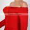 Bonvatt 2017 New Arrival Red Hollow Out Turtleneck Knee-Length Bandage Dress Sleeveless With Hole Sexy Costumes