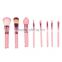 8pcs pink professional private label hello kitty makeup brush set brushes of hello kitty