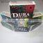 MULTI COLOR HEADS SAFETY MATCHES WITH LAMINATED PACKING