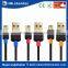 lower price usb 2.0 fast charging usb type a to mini usb type b 480 Mbps high speed data extension transfer cable