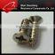 stainless steel 6-lobe trox self tapping screws