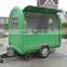 factory price concession food trailer /mobile food carts/carriages restaurant