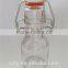 50ml mini clear glass bottle cooking oil/water with flip top