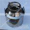 Dairy Milk Transporting 20 liter Lidded Stainless Steel Milk Can