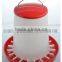 6 KG Automatic Plastic Chicken Feeder Barrel /chicken feeder