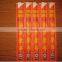Beautiful packaging disposable ecru bamboo chopsticks