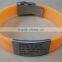 promotion gift wristband custom logo id silicone bracelet