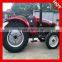 Professional 75HP 4x4wd Small Tractors Agricultural Use