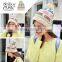 Wholesale stripe pom pom knit beanie hat