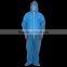 Cheap Large Supply Non-woven Onesie Disposable medical protective clothing