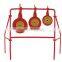 Spinner shooting targets for practic