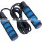 Skipping jump rope with high quality