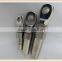 CE and ISO certificate stainless steel AISI316 wire rope swages terminal quick attach eye
