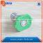 Quick connect spray nozzle with hardened ceramics insert