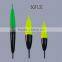 China fishing float fishing tackles plastic fishing float fishing accessories colorful