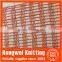 orange plastic warning safety net,construction safety net
